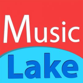 Music Lake - Relaxation Music, Meditation, Focus, Chill, Nature Sounds Logo